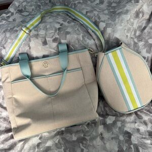 Nanette Lenore Tote Bag with Pickleball